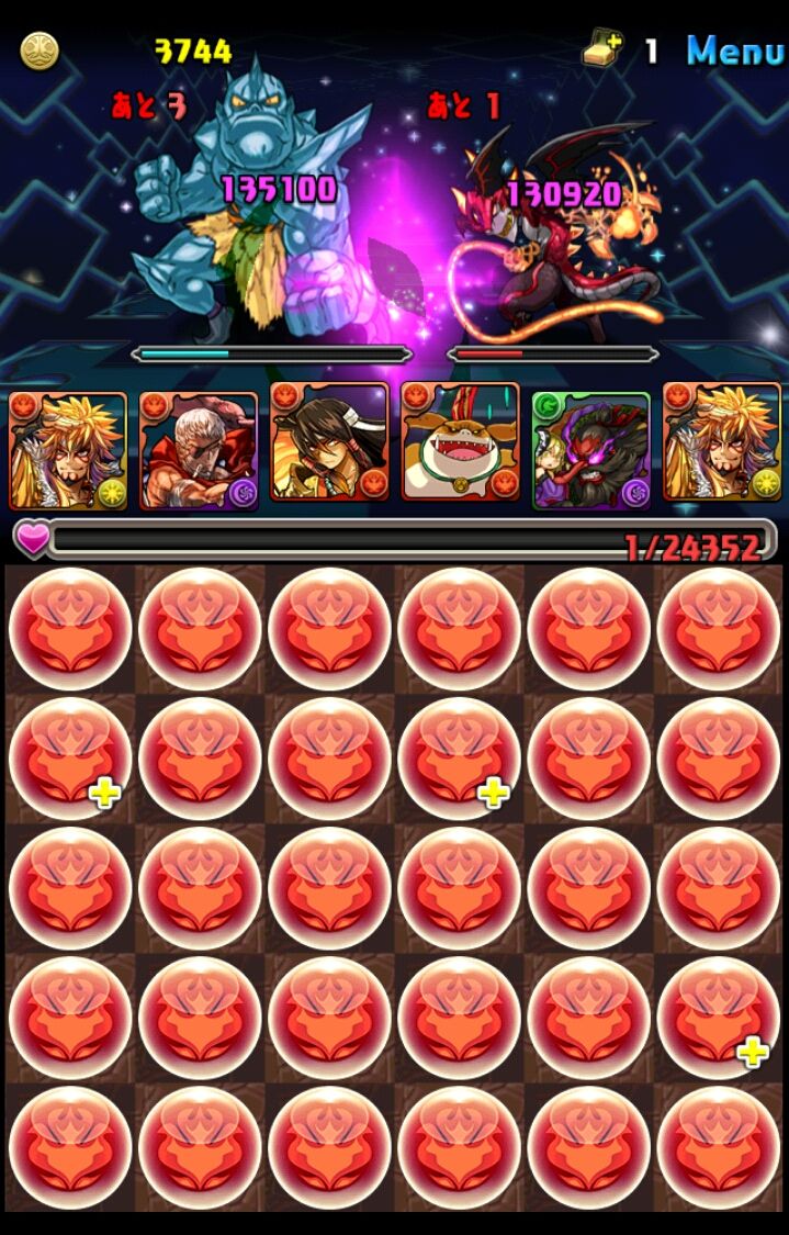 星空の魔窟 52秒周回 赤おでん1匹 パズドラデイズ 星空の魔窟 52秒周回 赤おでん1匹 パズドラデイズ