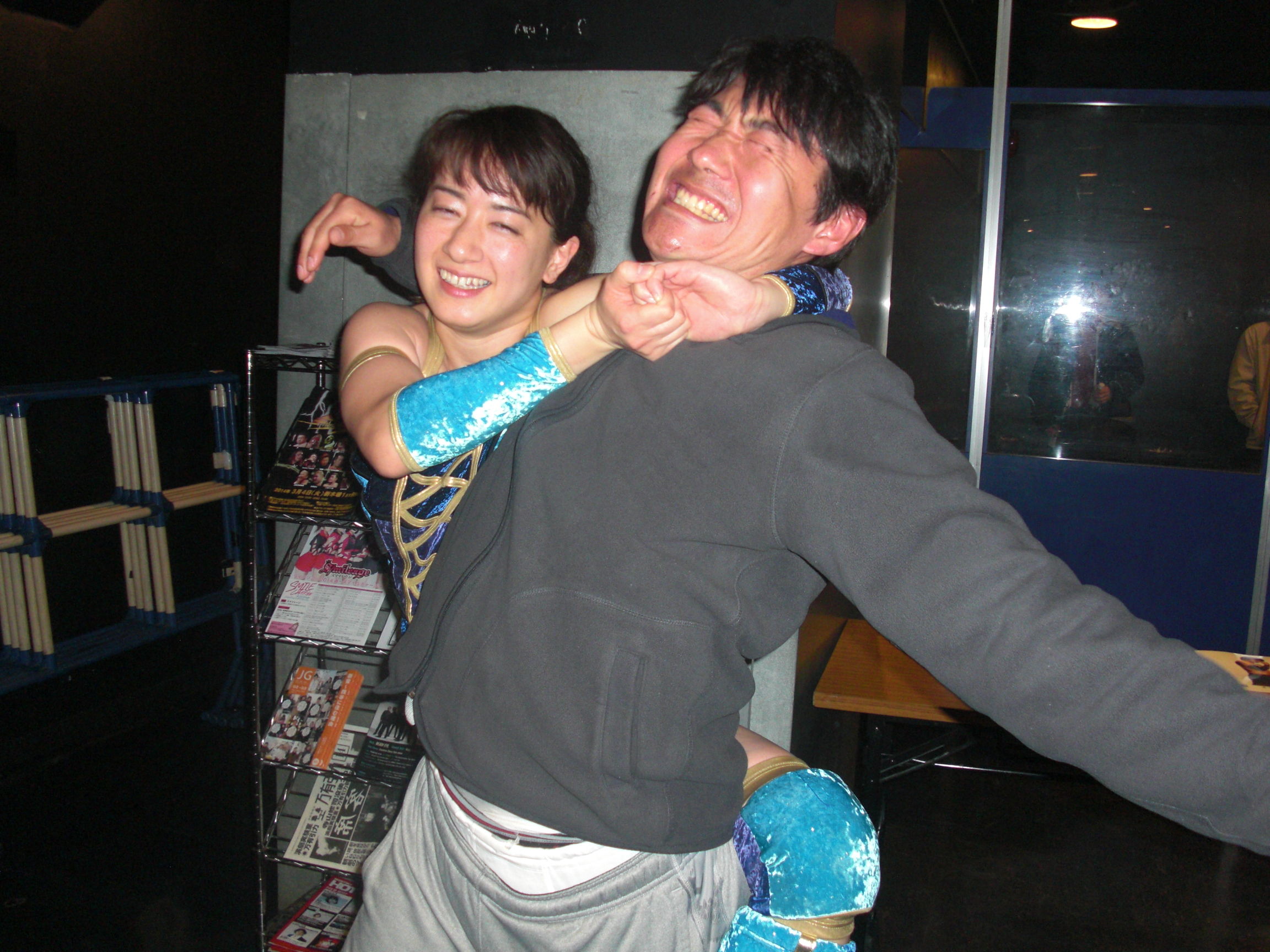 女子プロレス観戦記 よしだver 劇団２４区ブログ