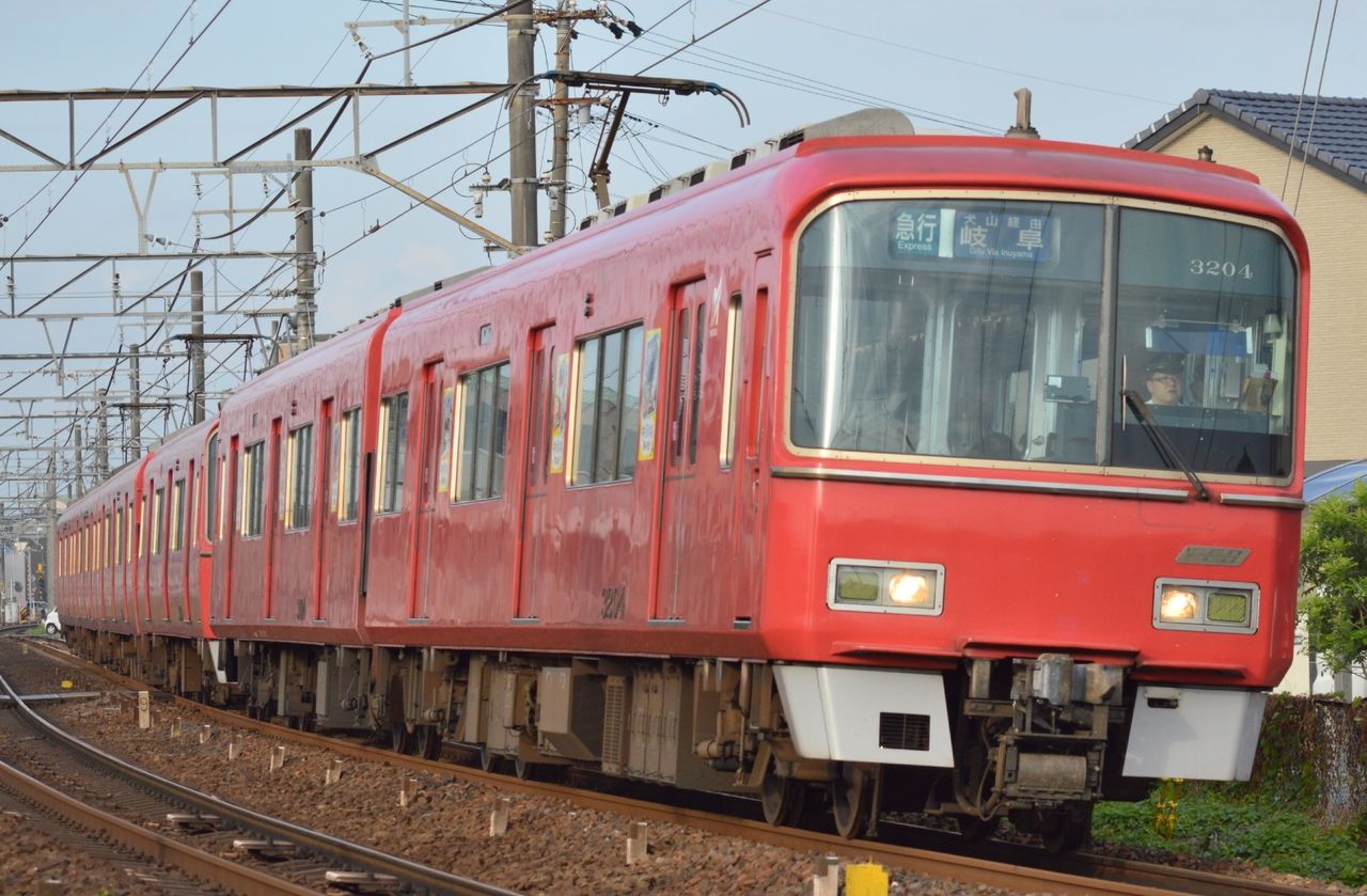 鶴舞線 鶴舞線3000形急行運用 : エルム中央交通