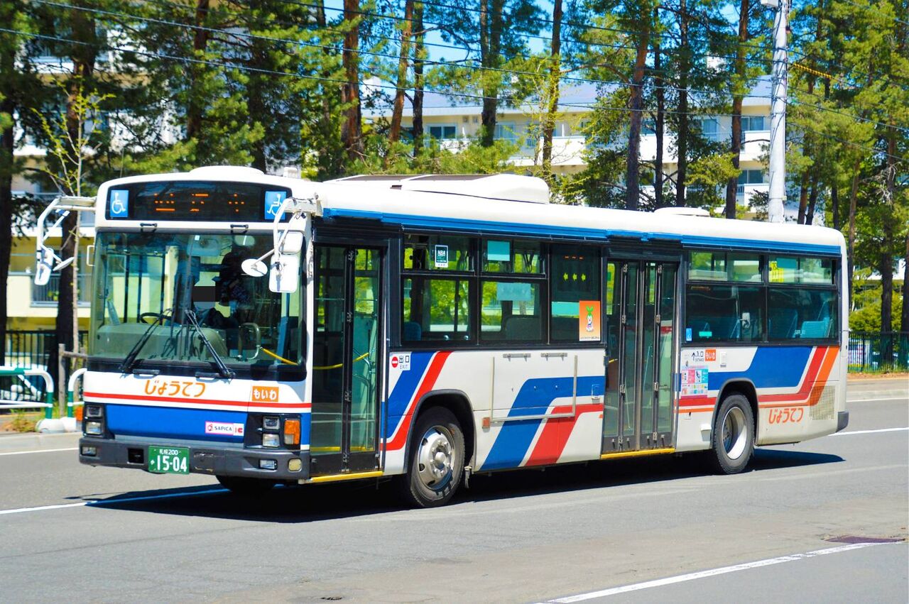 じょうてつバス エルム中央交通