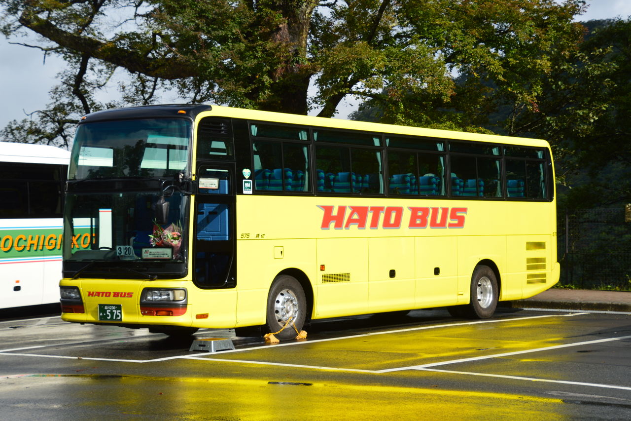 はとバス ガーラghd エルム中央交通