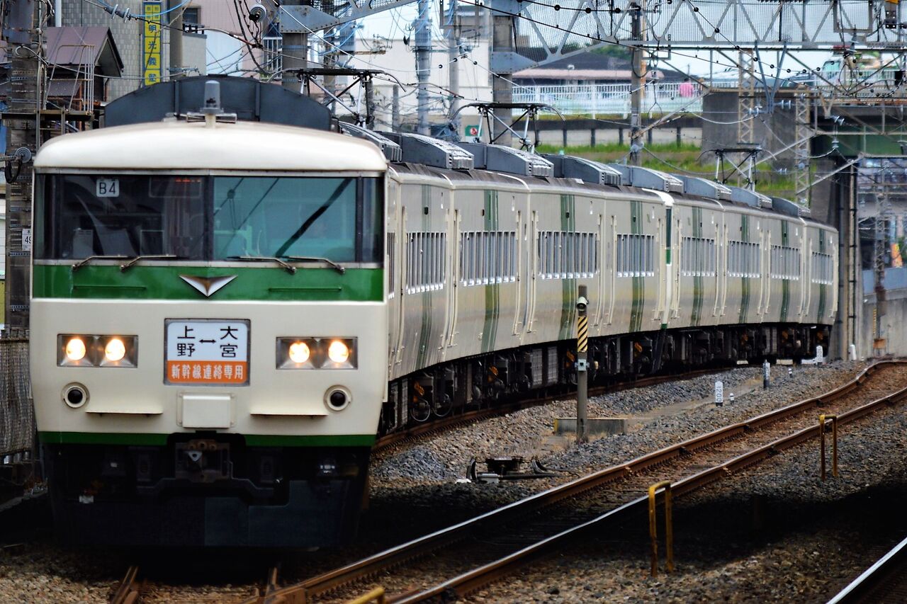 185系リレー号 TOMIX】185系0番代（なつかしの新幹線リレー号）2024年1月発売