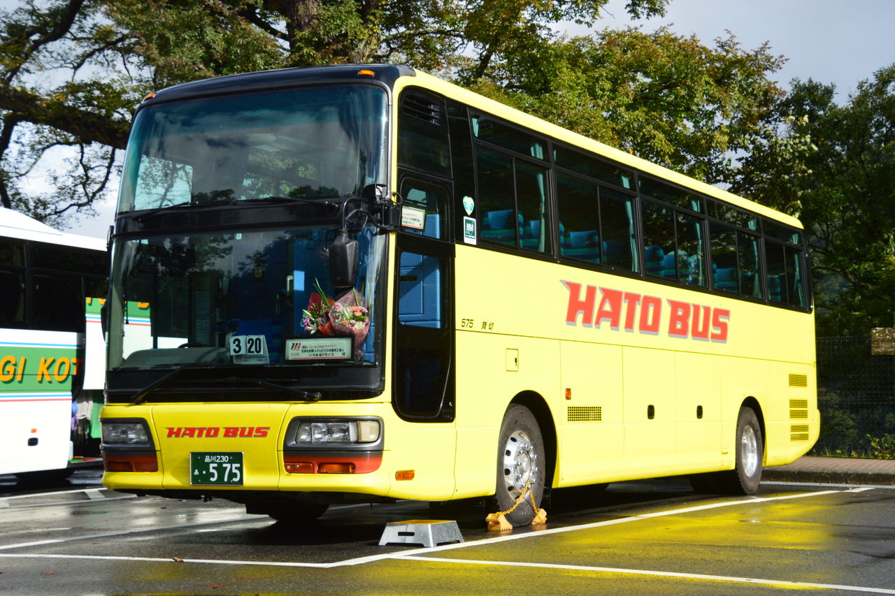 はとバス ガーラghd エルム中央交通