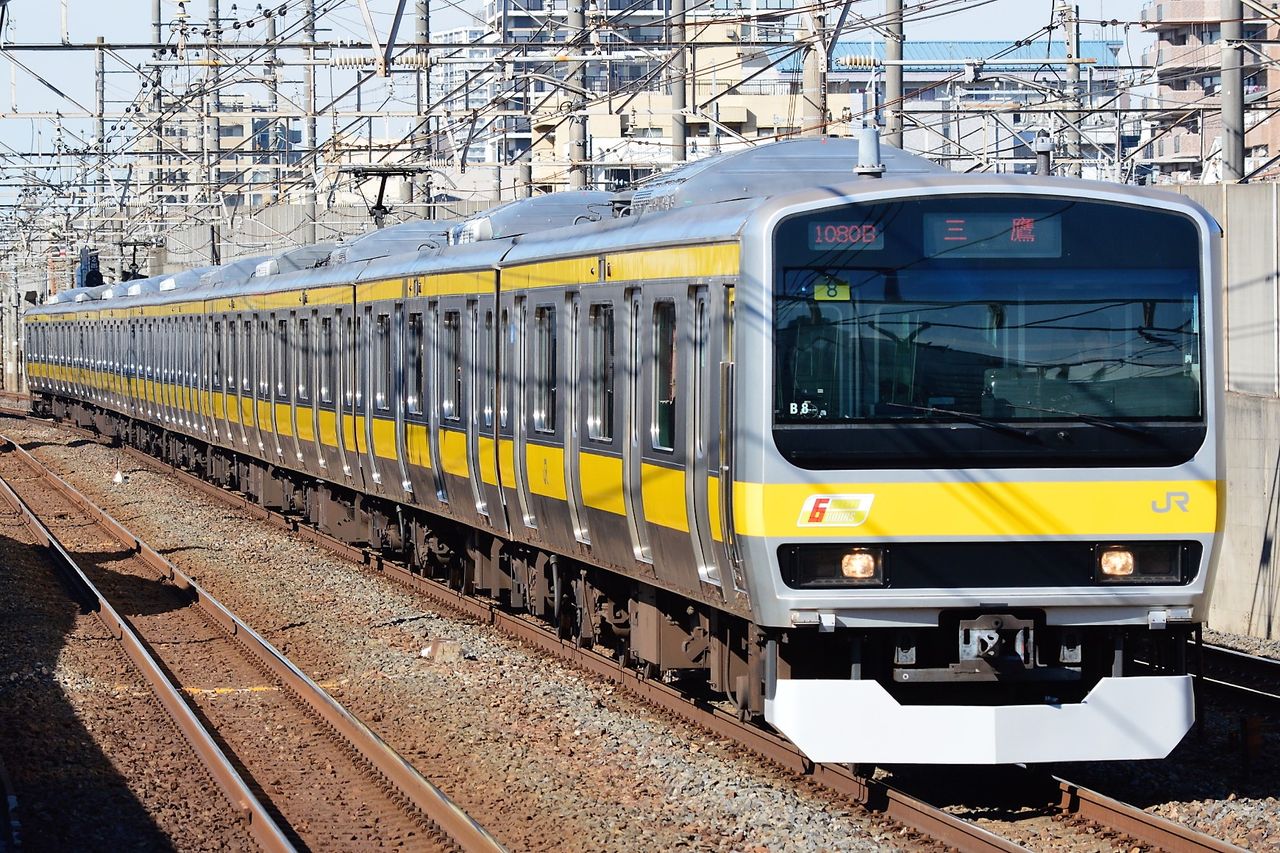 変わりゆく中央総武線各駅停車 : エルム中央交通