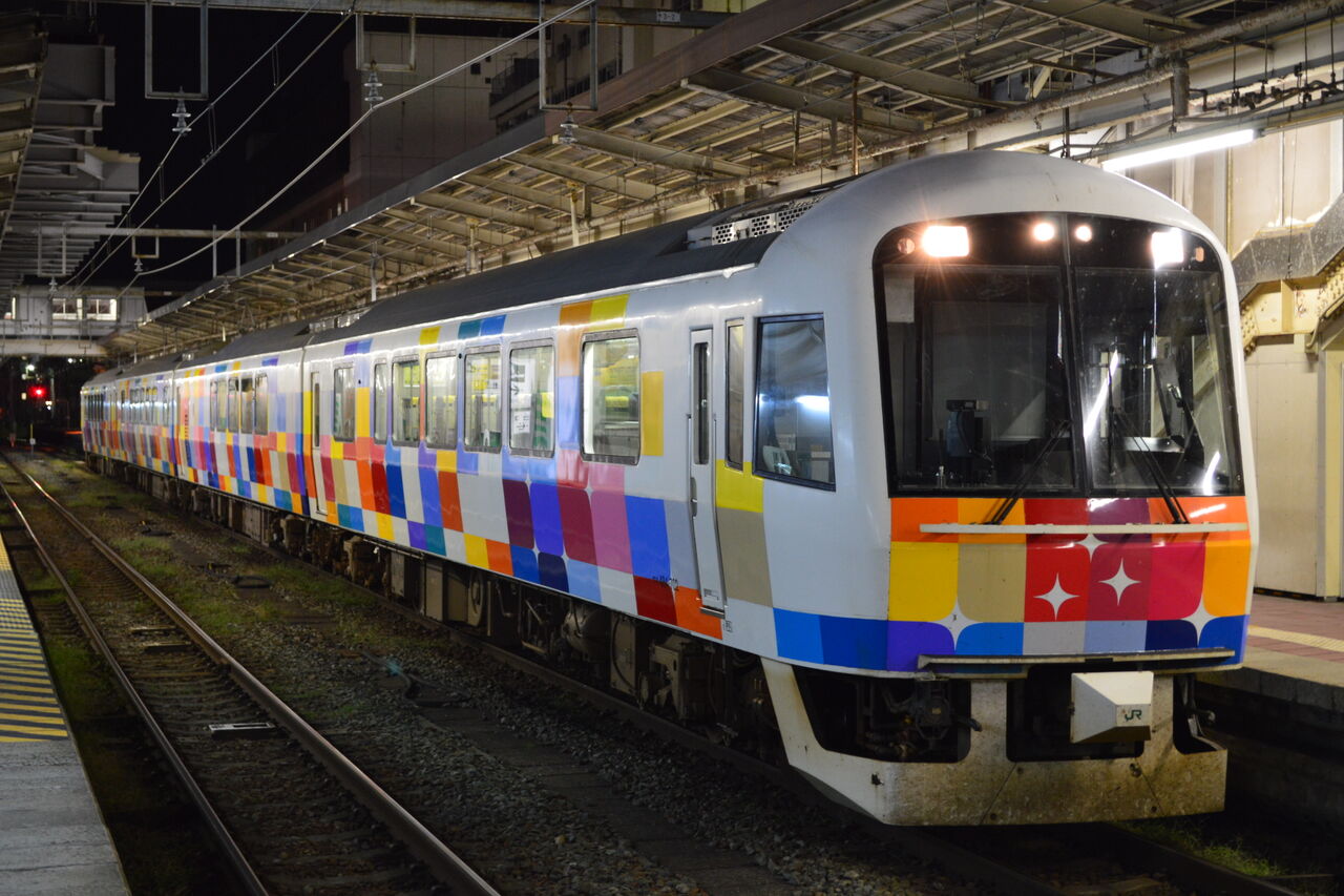 485系きらきらうえつ : エルム中央交通