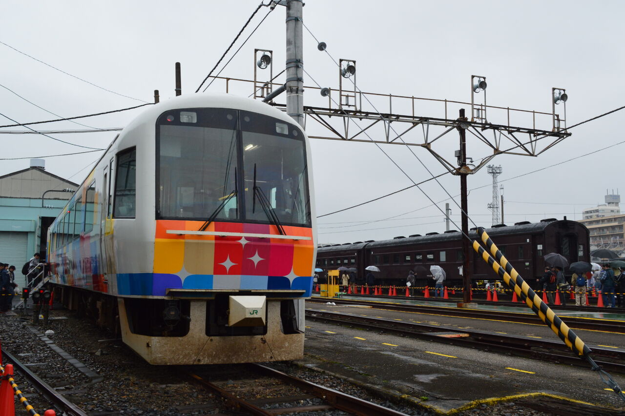 ★仕掛品★ 485系 きらきらうえつ 4両セット 3Dモデリングキット 東京・本店4階】本日ご来店のお客様③ 485系『きらきらうえつ