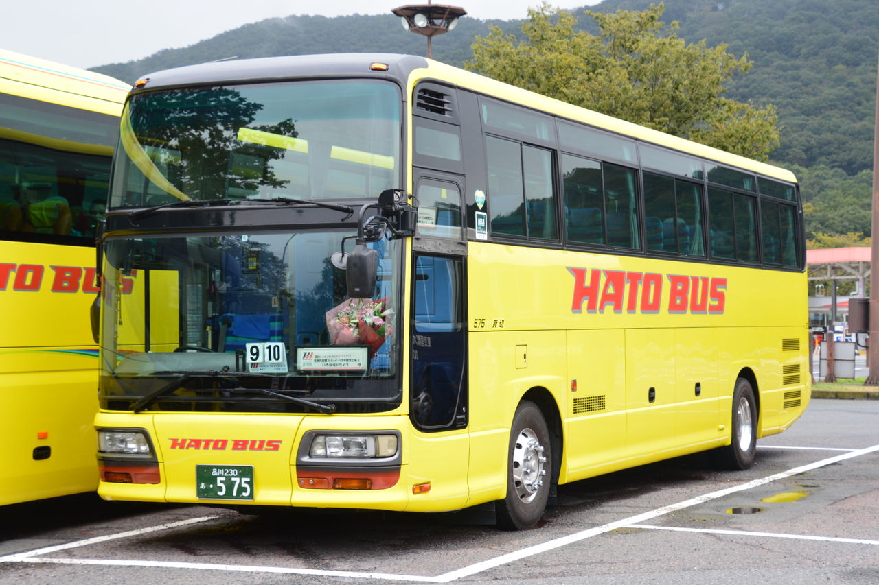 はとバス ガーラghd エルム中央交通