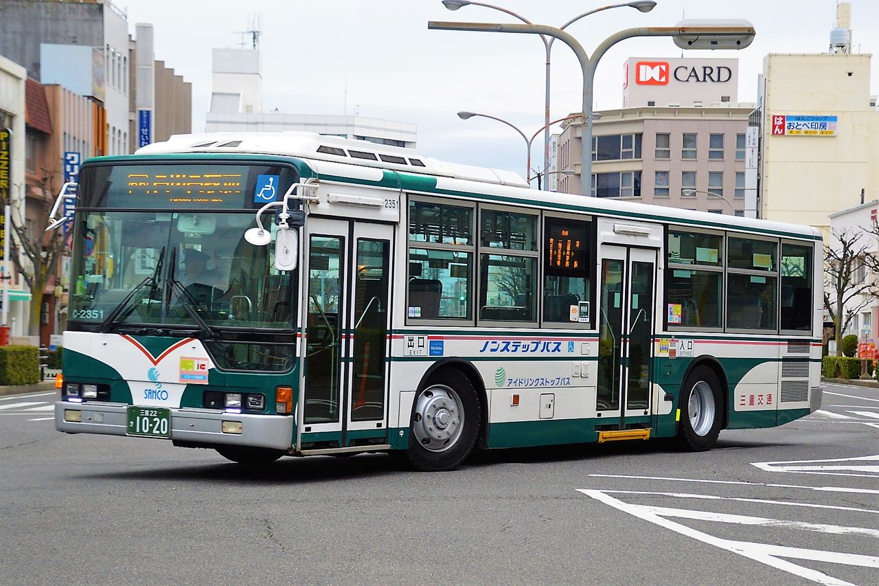 三交のLV832撮影 : エルム中央交通
