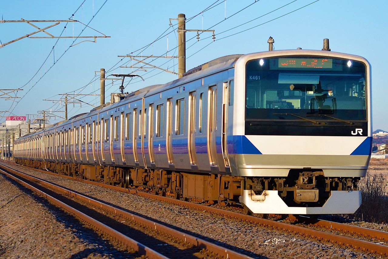 E653系国鉄色撮影～水戸へ里帰り果たした！K70編成～ エルム中央交通