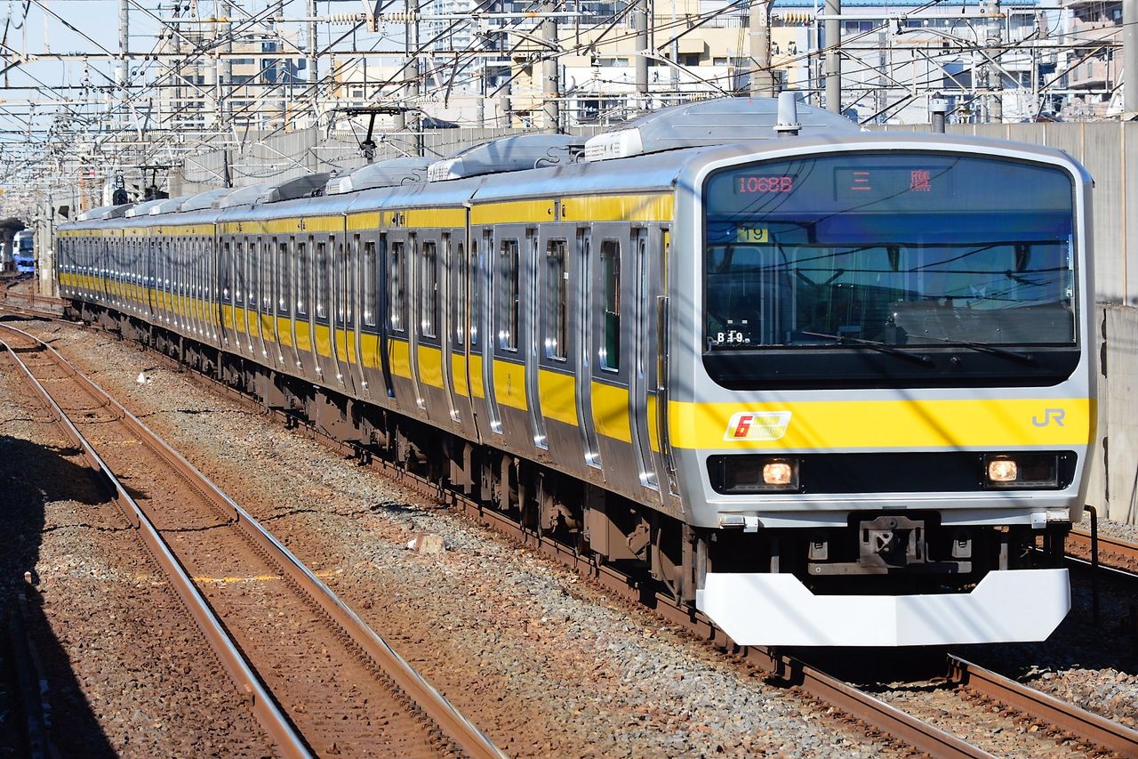 変わりゆく中央総武線各駅停車 : エルム中央交通