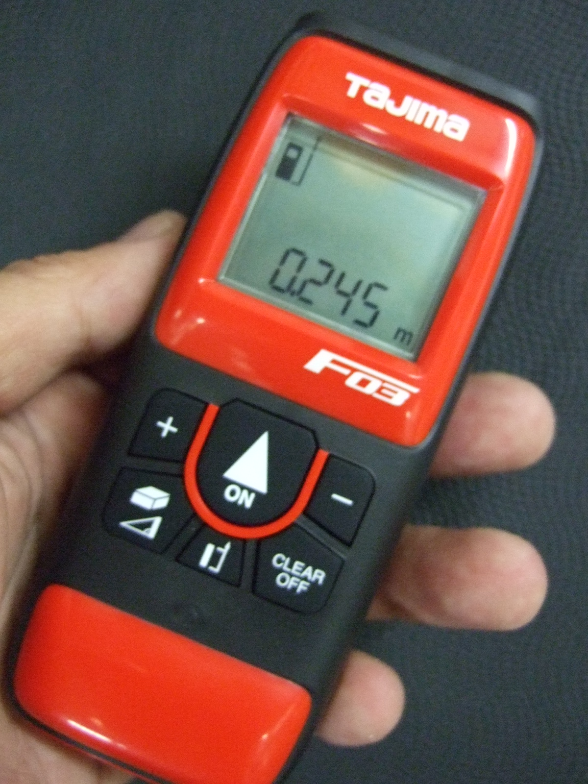 レーザー距離計タジマF03(品番LKT-F03)