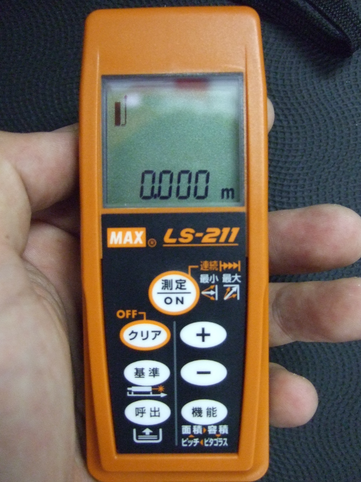 MAX LS-211 レーザー距離計 【戸田研究所-その壱-1】 : つばきもでる