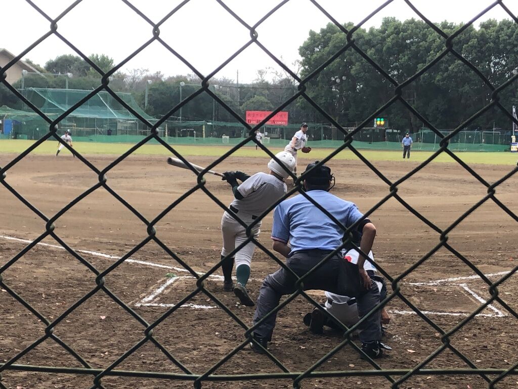 練習試合 千葉緑シニア様 青山ブログ がんばる時はいつも今