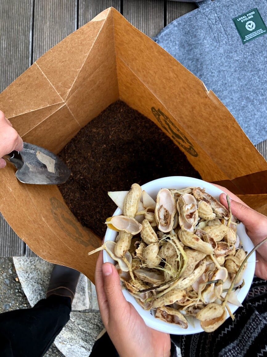 コンポストに入れていいもの 入れないもの 夢は地方移住 それまで東京23区田舎暮らし