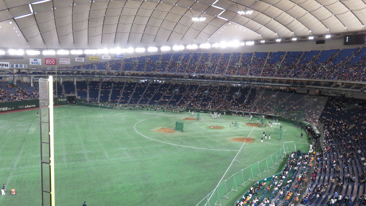 ワンコインでプロ野球観戦 巨人オープン戦 フリーランス ときどきフリーター ワンコインでプロ野球観戦 巨人オープン戦 フリーランス ときどきフリーター
