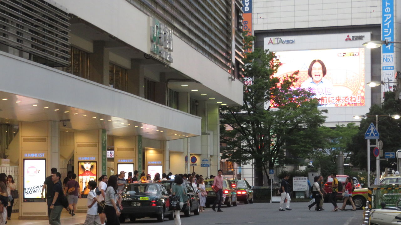 新宿駅のタクシー乗り場をまとめてみた フリーランス ときどきフリーター