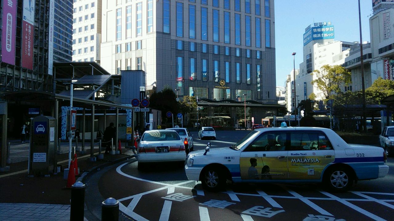 横浜駅のタクシー乗り場をまとめてみた フリーランス ときどきフリーター