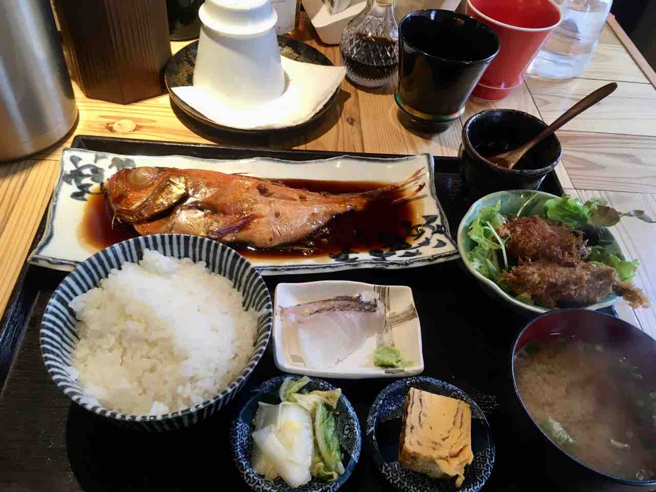 ランチ 炭火割烹 倉乃介 東新宿 Pip東京食べ歩きと猫 ４の日記