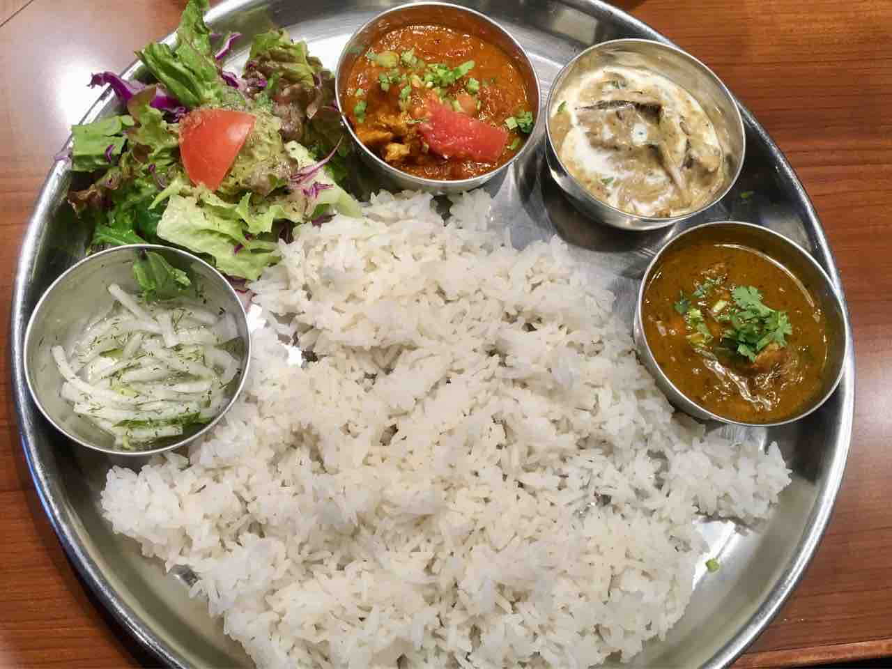 今日のランチ 新宿 Pip東京食べ歩きと猫 ４の日記