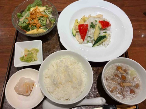 今日のランチ＠新宿御苑前