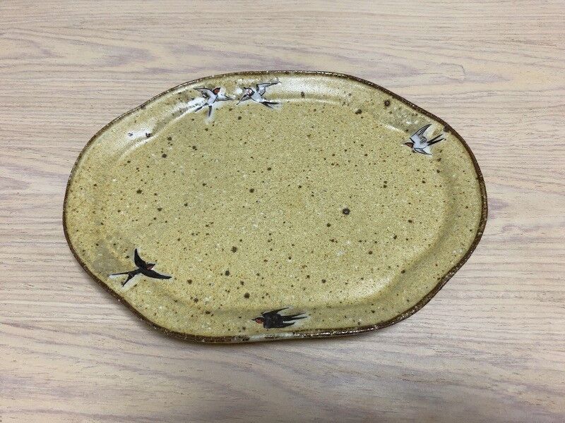 工房あめつち好き 染め付け好きおばんざい皿 祭寿司皿 時代物