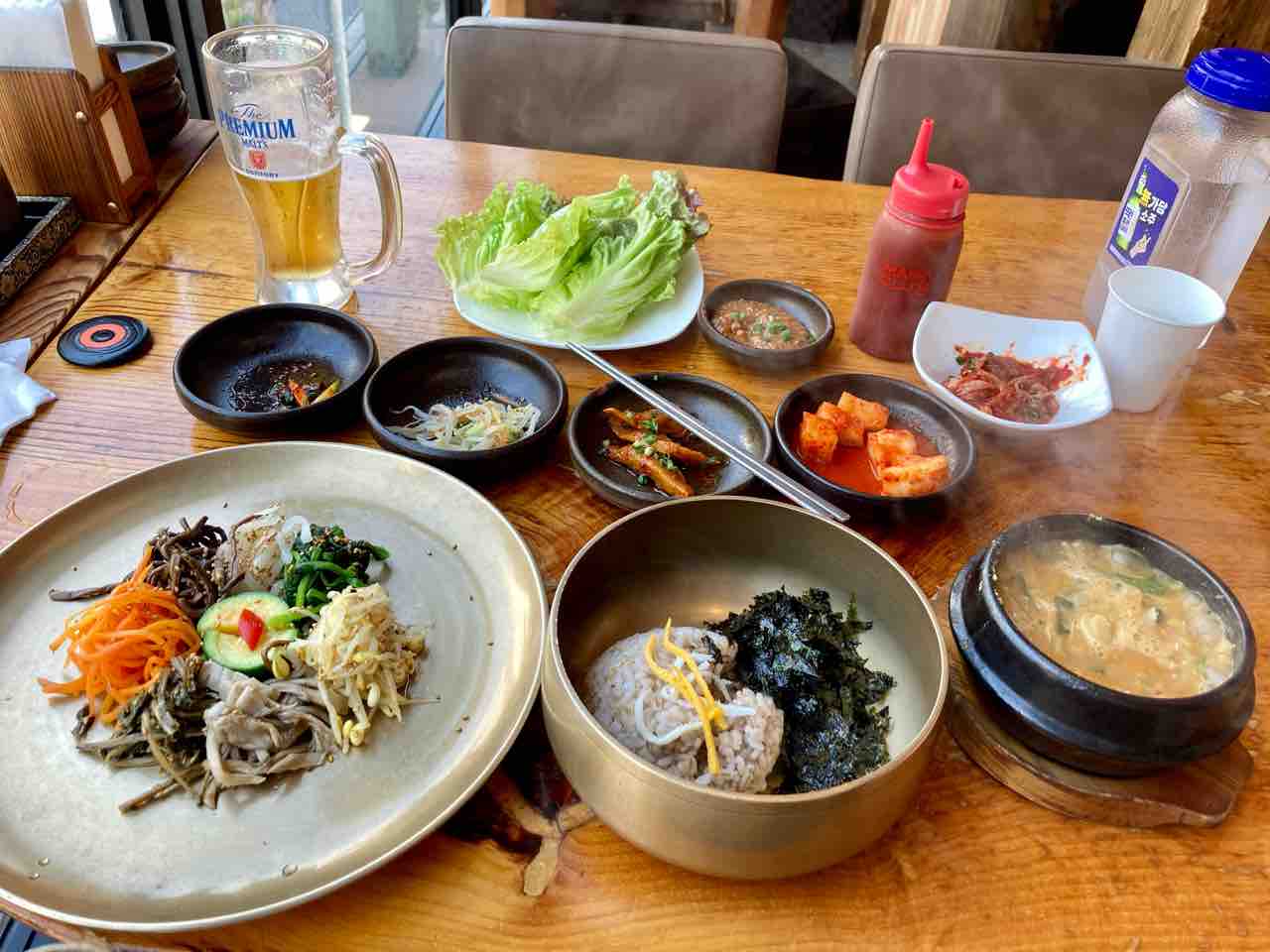 今日のランチ 新大久保 Pip東京食べ歩きと猫 ４の日記