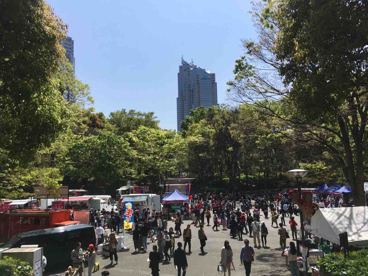 ランチ 四川フェス １日目 新宿中央公園 Pip東京食べ歩きと猫 ４の日記