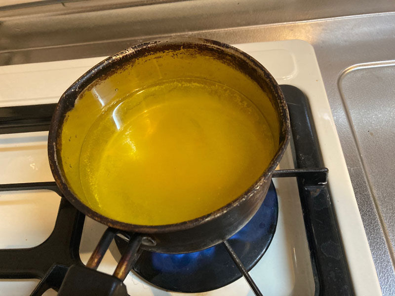 作ってみました ターメリックマカロニサラダ 印度カリー子さん Pip東京食べ歩きと猫 ４の日記