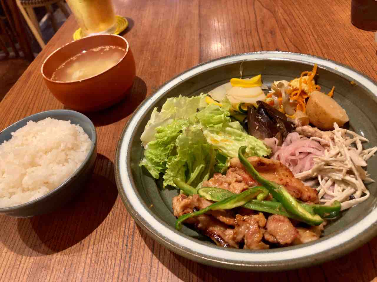 今日のランチ 吉祥寺 Pip東京食べ歩きと猫 ４の日記