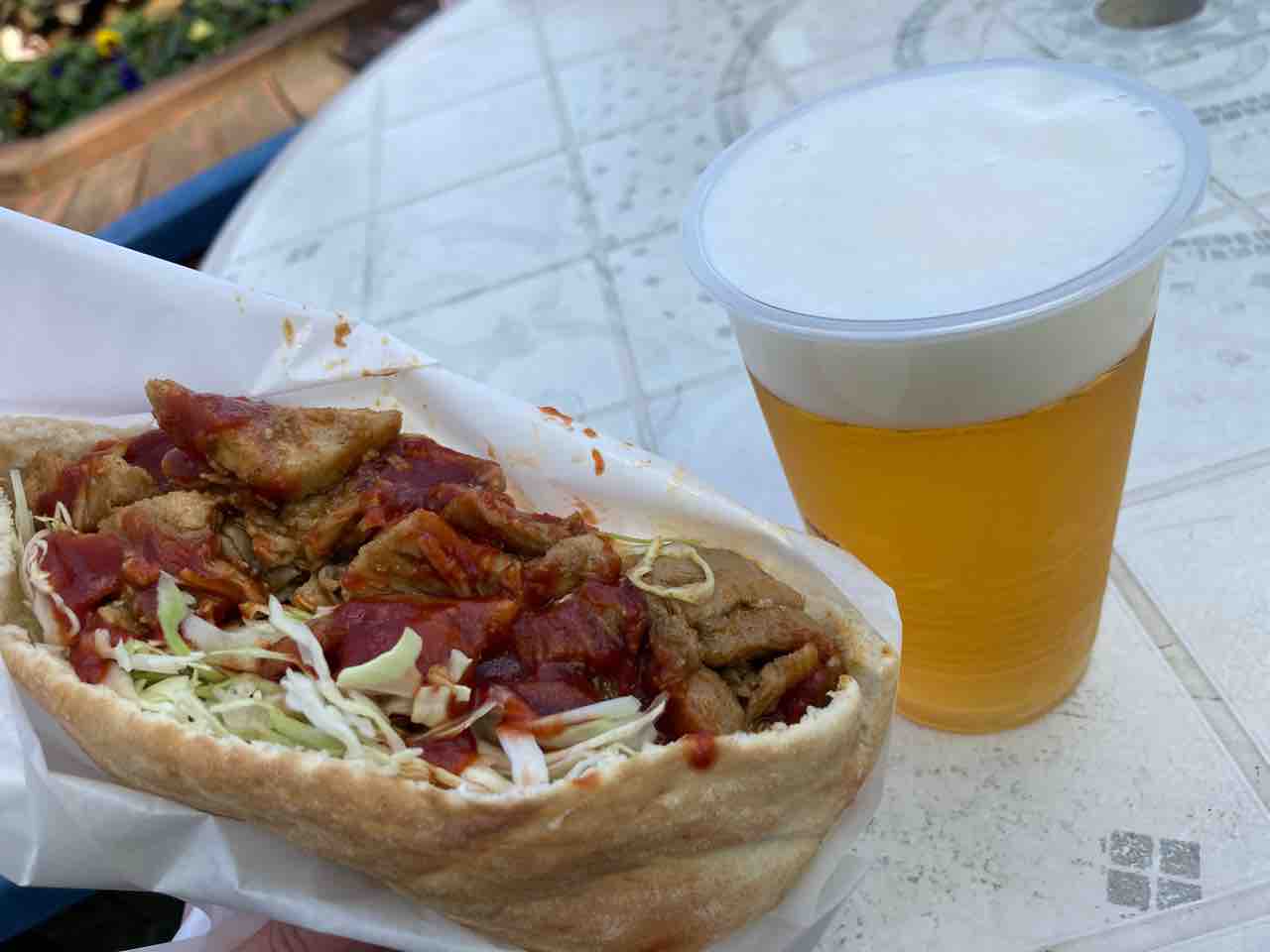 今日のランチ よみうりランド Pip東京食べ歩きと猫 ４の日記