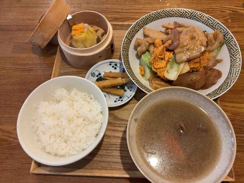 今日のランチ@高円寺