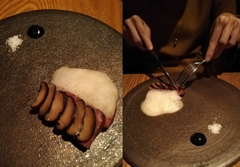 ⑩メインディッシュ　天草の和牛