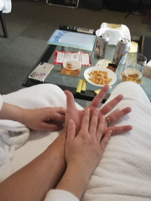 ⑲のんびり寛ぐ