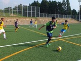 サッカー試合(ミニゲーム)