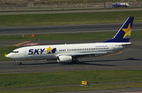 スカイマーク737-800