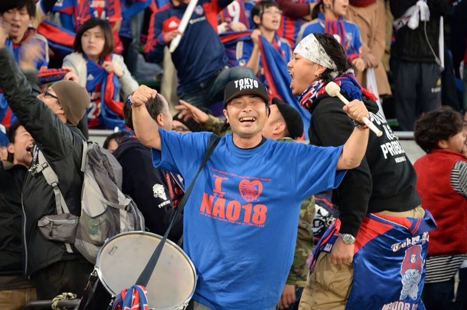 甲府アウェイ戦 ゴール裏より愛をこめて Fc東京 応援生活 続 オクヤマ的