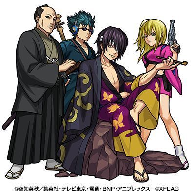 銀魂 x モンスト 第2弾コラボアニメが配信開始 銀さんたちがモンストキャラに大変身 ニコニコニュース せどりプレミア商品情報局 銀魂 x モンスト 第2弾コラボアニメが配信開始 銀さんたちがモンストキャラに大変身 ニコニコニュース せどりプレミア商品情報局