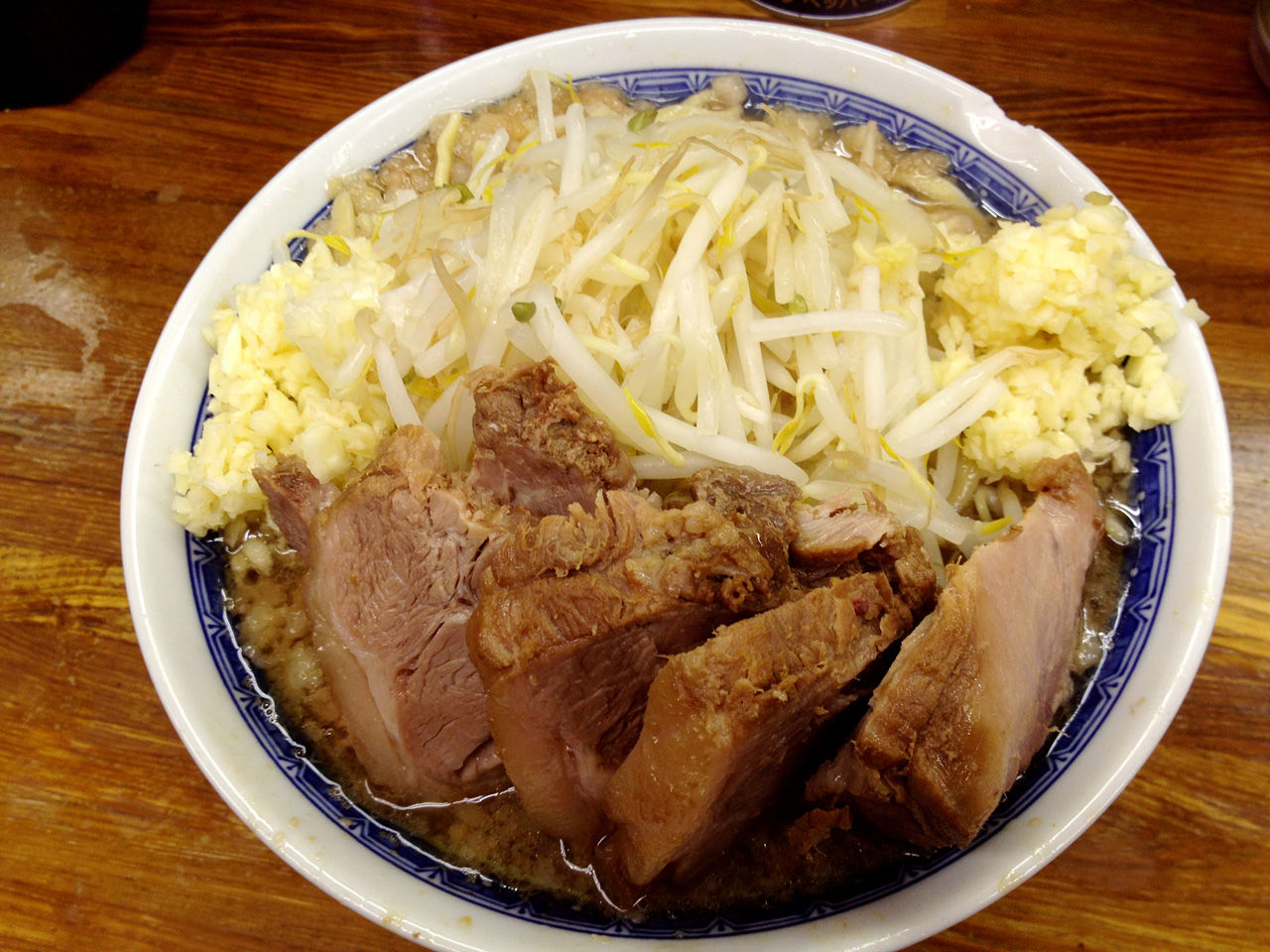 日曜日に営業してる直系二郎 ラーメン二郎 新小金井街道店 東京ラーメン部 仮