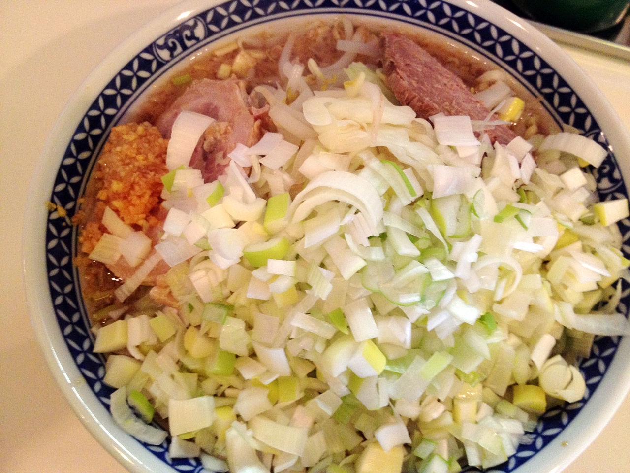 浅草の二郎インスパイア系 麺屋 ぶんすけ 浅草 東京ラーメン部 仮