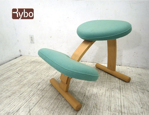 リボ Rybo バランスイージー Balans EASY バランスチェア 学習椅子 グリーン系 入荷しました！ 用賀店 買取もお任せください