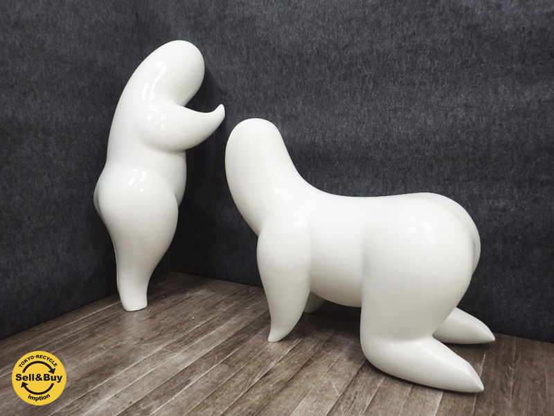 石井竜也 オブジェ タッタマン ＆ イットマン 希少品 買取りしました