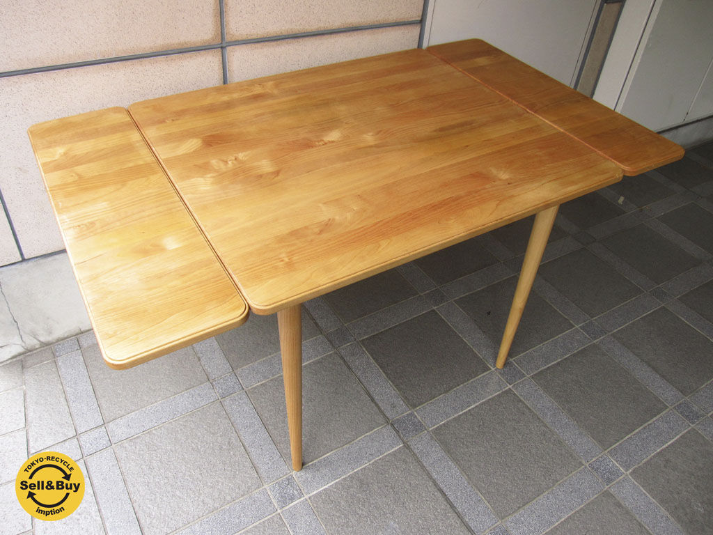 【廃盤】モモナチュラル　エクステンションテーブル 廃盤】モモナチュラルエクステンションテーブル