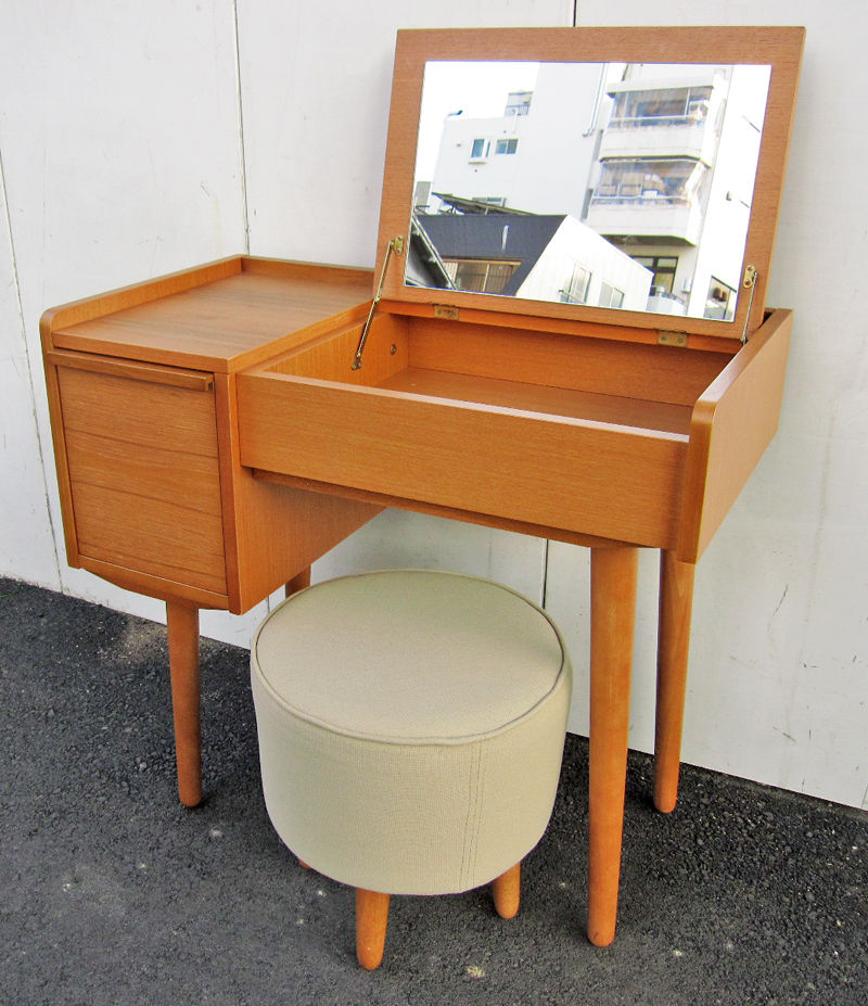 unico ウニコ アルベロ 木製ドレッサー ミラー付き スツールなし 廃盤品 ウニコunico アルベロドレッサー鏡台