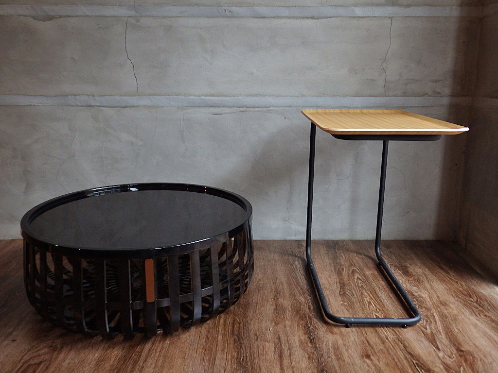 カルテル/Kartell ローテーブル ブラック Kartell T-TABLE / カルテル