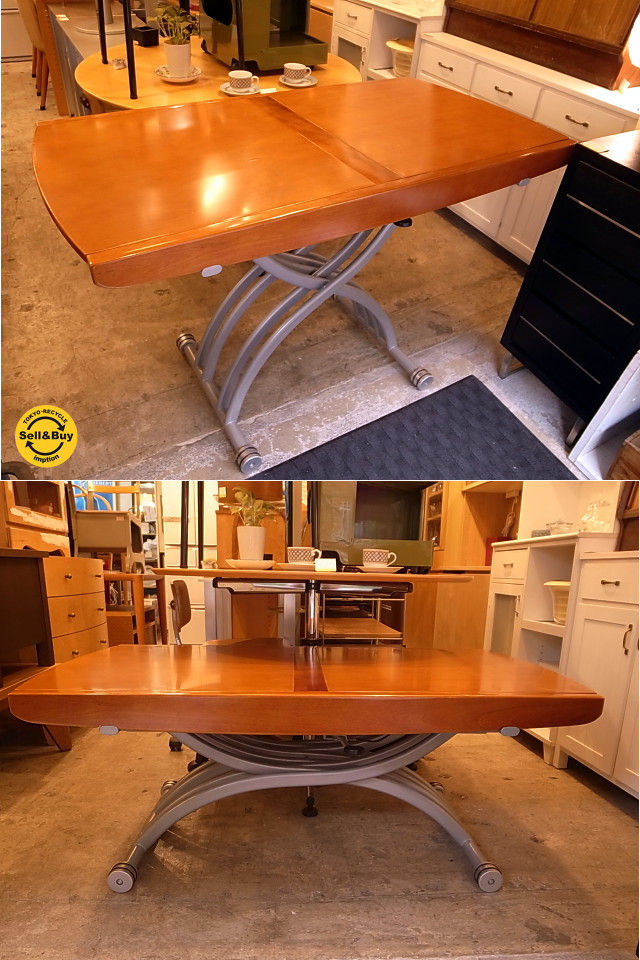 オッジオ OZZIO T-095 伸長 ＆ 昇降式 テーブル