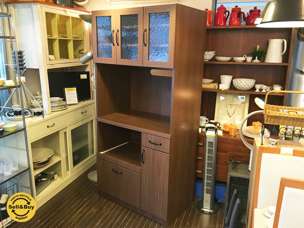 ビーカンパニー　コチーナ　キッチンボード ビーカンパニー コチーナ 食器棚