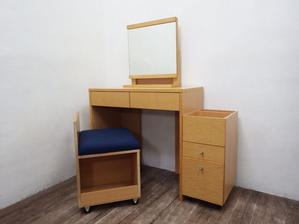 無印良品のコンパクトドレッサーが入荷しました。 - ドレッサー