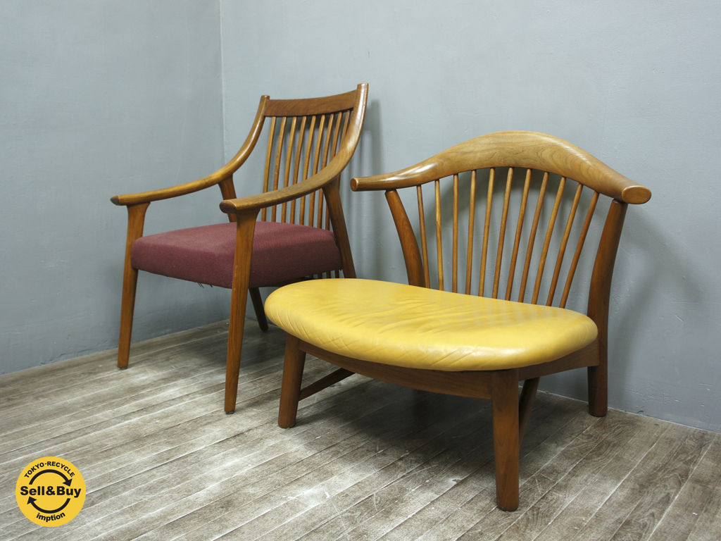 BC工房 チーク無垢材「安楽もとい椅子」 アームチェア BC工房 チーク無垢材「安楽もとい椅子」 アームチェア