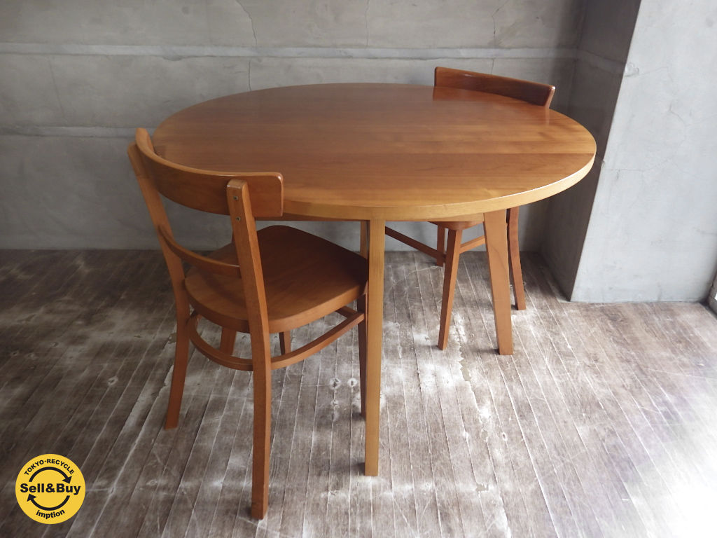 ウニコ unico / ラルゴ LARGO ダイニングテーブル チェリー材