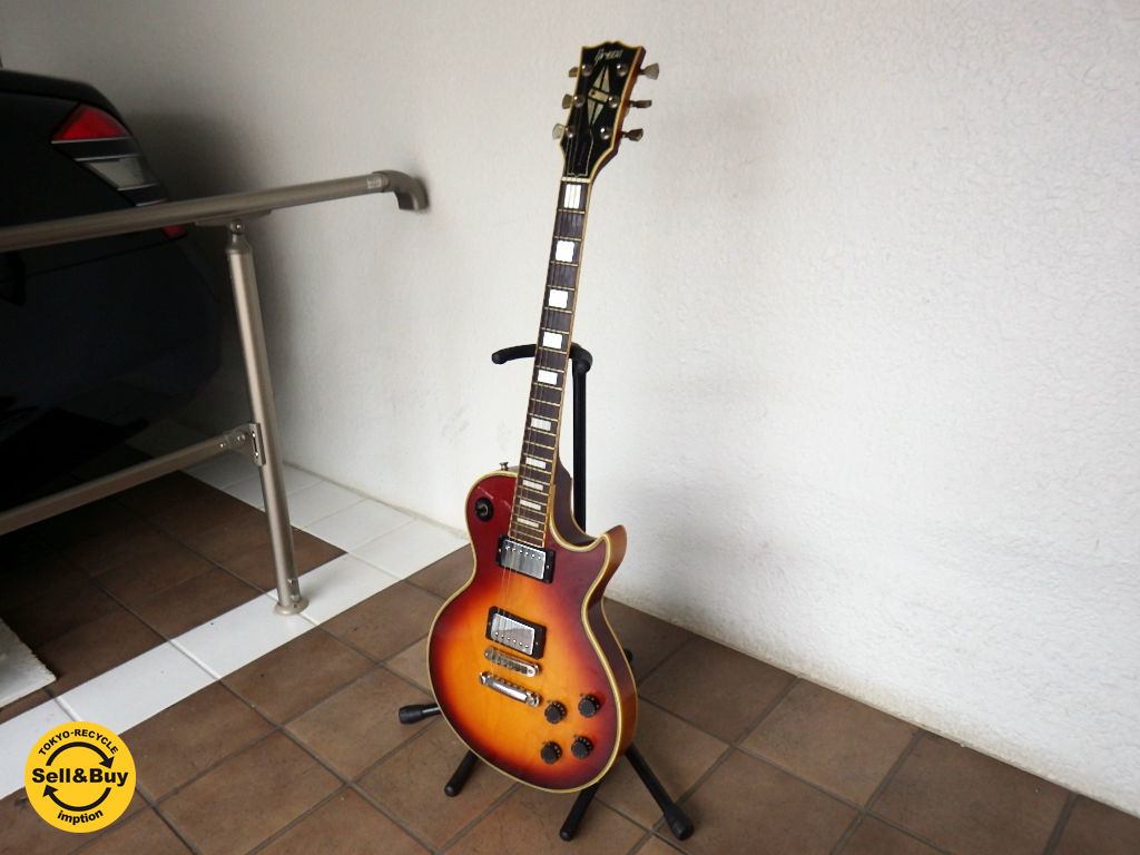 Greco グレコ Les Paul Custom レスポールカスタム エレキギター 楽器 買取りしました！ 用賀店 出張買取もお任せ下さい